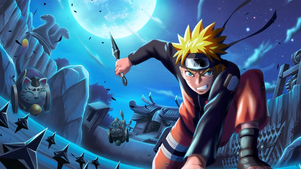 Naruto Uzumaki - Fondo de Pantalla En Movimiento para PC, Android & iPhone