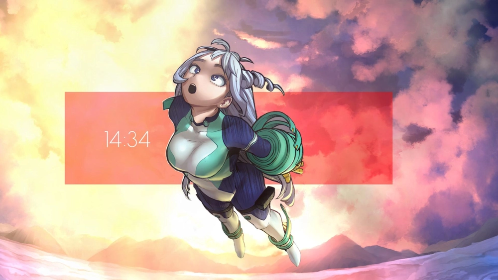 Nejire Hado - Fondo de Pantalla Animado para PC, Android & iPhone