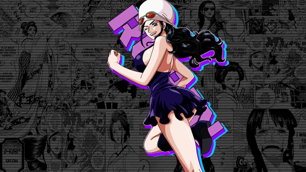 Nico Robin - Fondo de Pantalla Animado para PC, Android & iPhone