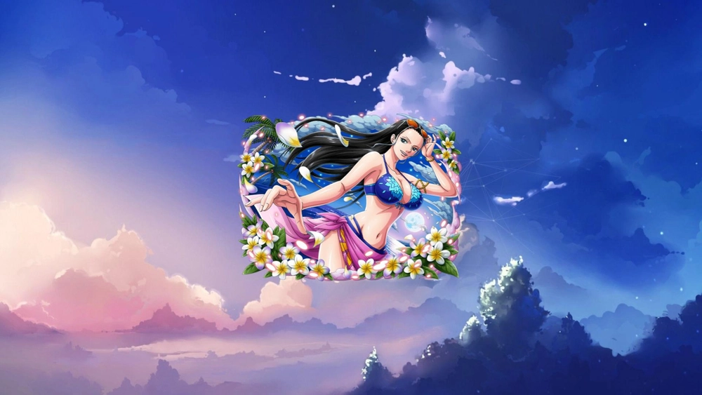 Nico Robin - Fondo de Pantalla Animado para PC, Android & iPhone