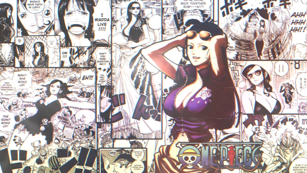Nico Robin - Fondo en Movimiento para PC, Android & iPhone