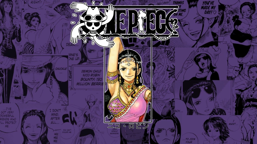 Nico Robin - Fondo de Pantalla En Movimiento para PC, Android & iPhone