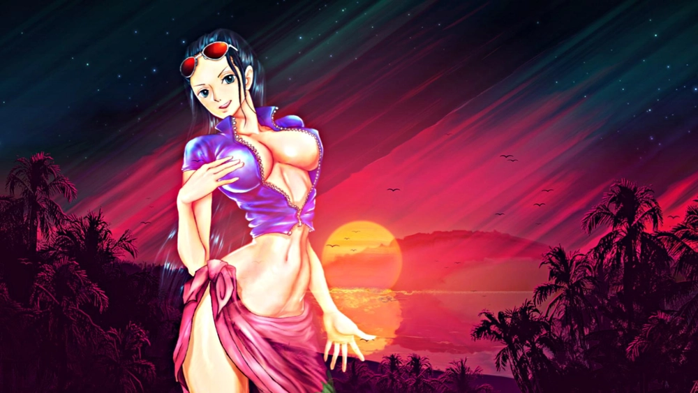 Nico Robin - Fondo Animado para PC, Android & iPhone