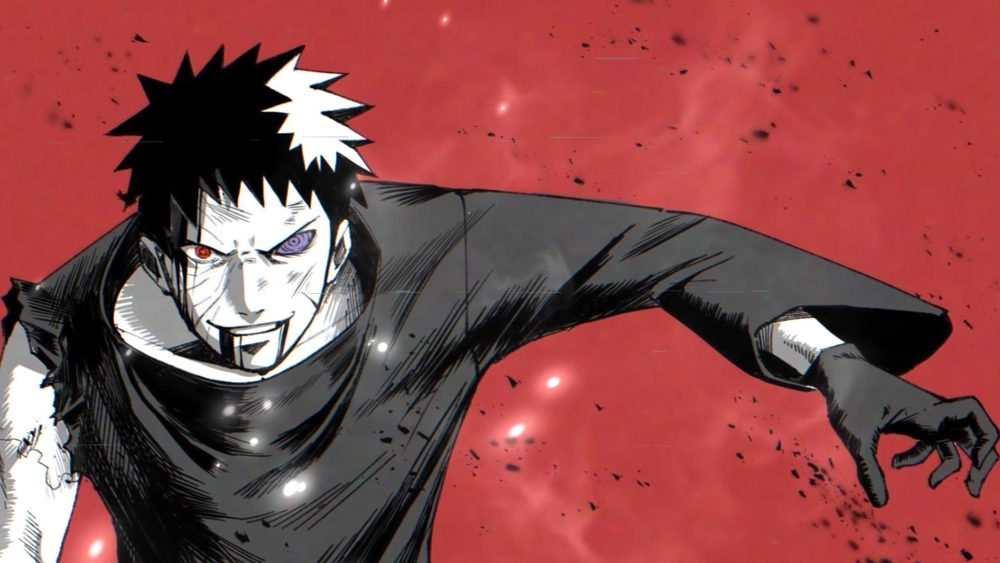 Obito Uchiha - Fondo de Pantalla Animado