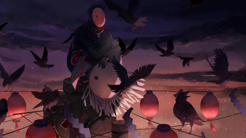 Obito Uchiha - Fondo de Pantalla Animado