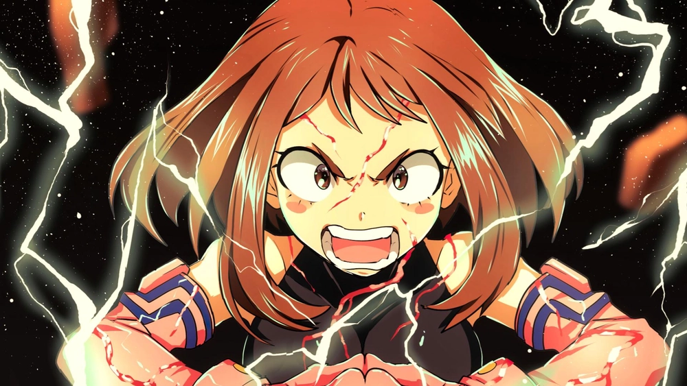 Ochaco Uraraka - Fondo de Pantalla En Movimiento para PC, Android & iPhone