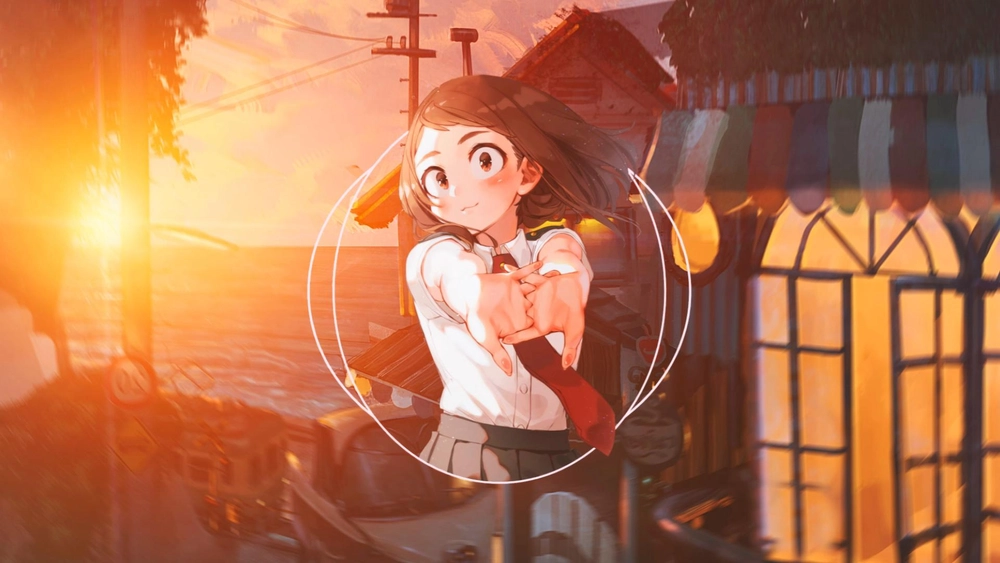 Ochaco Uraraka - Fondo de Pantalla En Movimiento para PC, Android & iPhone