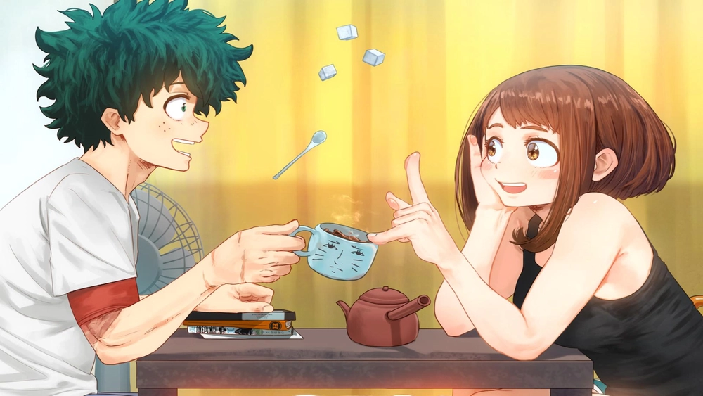 Ochaco Uraraka - Fondo de Pantalla Animado para PC, Android & iPhone