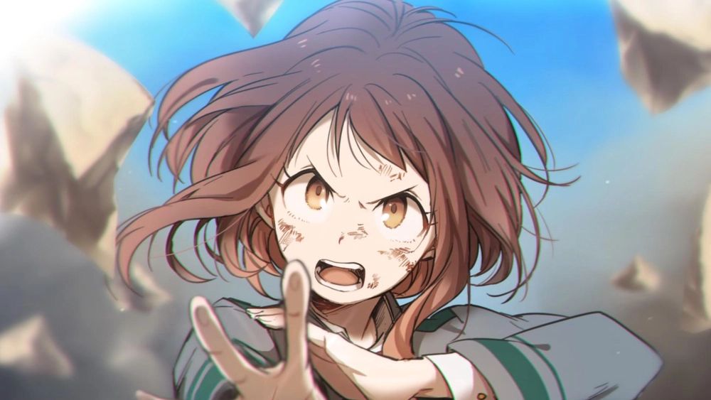 Ochaco Uraraka - Fondo de Pantalla Animado para PC, Android & iPhone