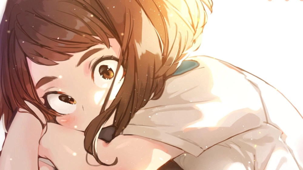 Ochaco Uraraka - Fondo de Pantalla Animado para PC, Android & iPhone