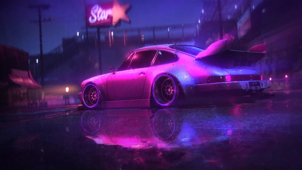 Porsche - Fondo de Pantalla Animado para PC, Android & iPhone