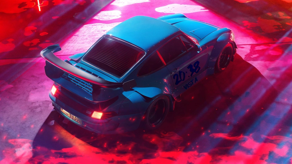 Porsche - Fondo de Pantalla En Movimiento para PC, Android & iPhone