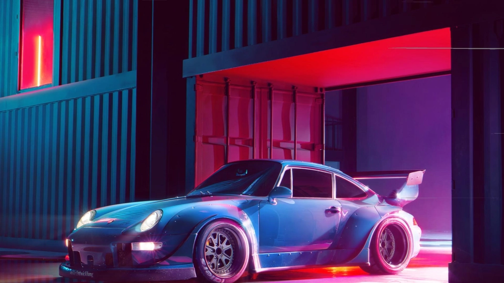Porsche - Fondo de Pantalla Animado para PC, Android & iPhone