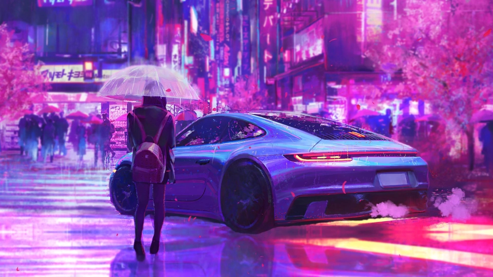 Porsche - Fondo de Pantalla En Movimiento para PC, Android & iPhone