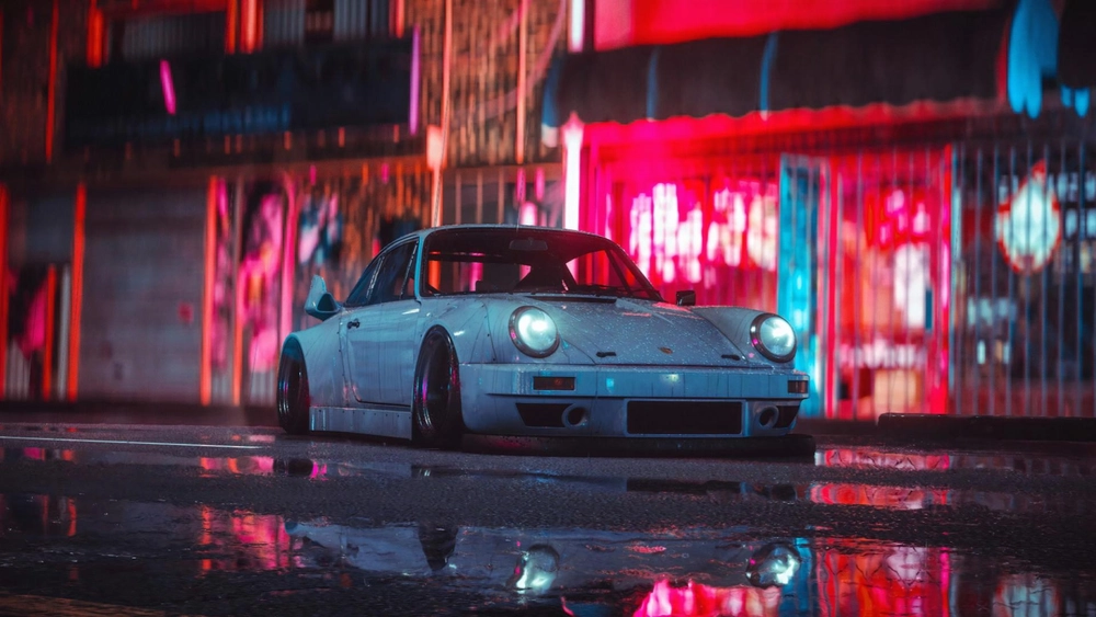 Porsche - Fondo de Pantalla Animado para PC, Android & iPhone