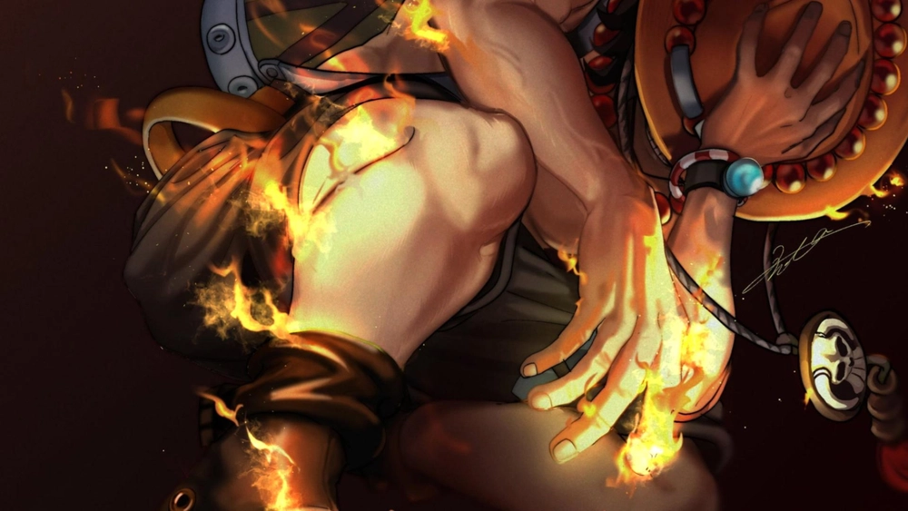 Portgas D Ace - Fondo en Movimiento para PC, Android & iPhone