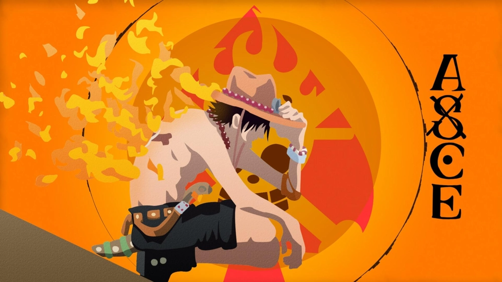 Portgas D Ace - Fondo de Pantalla para PC, Android & iPhone