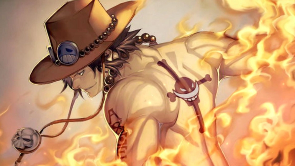 Portgas D Ace - Fondo de Pantalla Animado