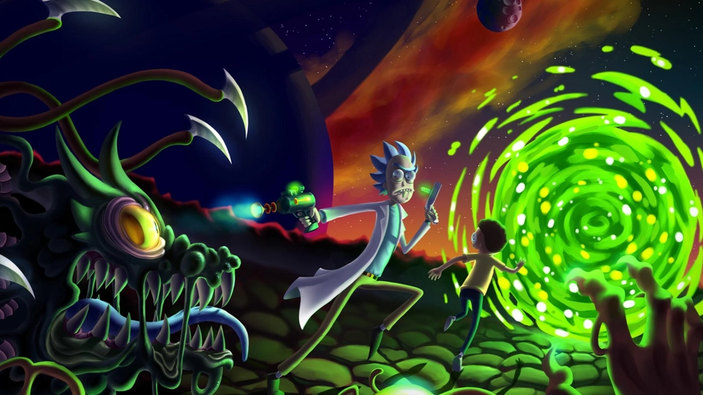 Rick y Morty - Fondo de Pantalla Animado para PC, Android & iPhone