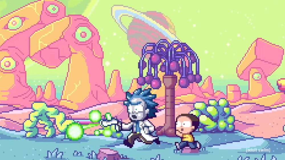 Rick y Morty - Fondo de Pantalla Animado
