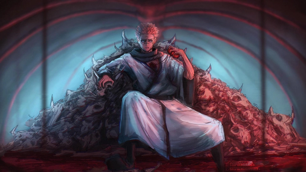 Ryomen Sukuna - Fondo de Pantalla Animado para PC, Android & iPhone