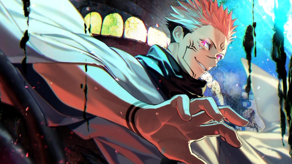 Ryomen Sukuna - Fondo de Pantalla Animado para PC, Android & iPhone