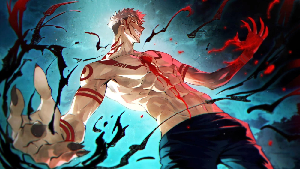 Ryomen Sukuna - Fondo de Pantalla Animado para PC, Android & iPhone