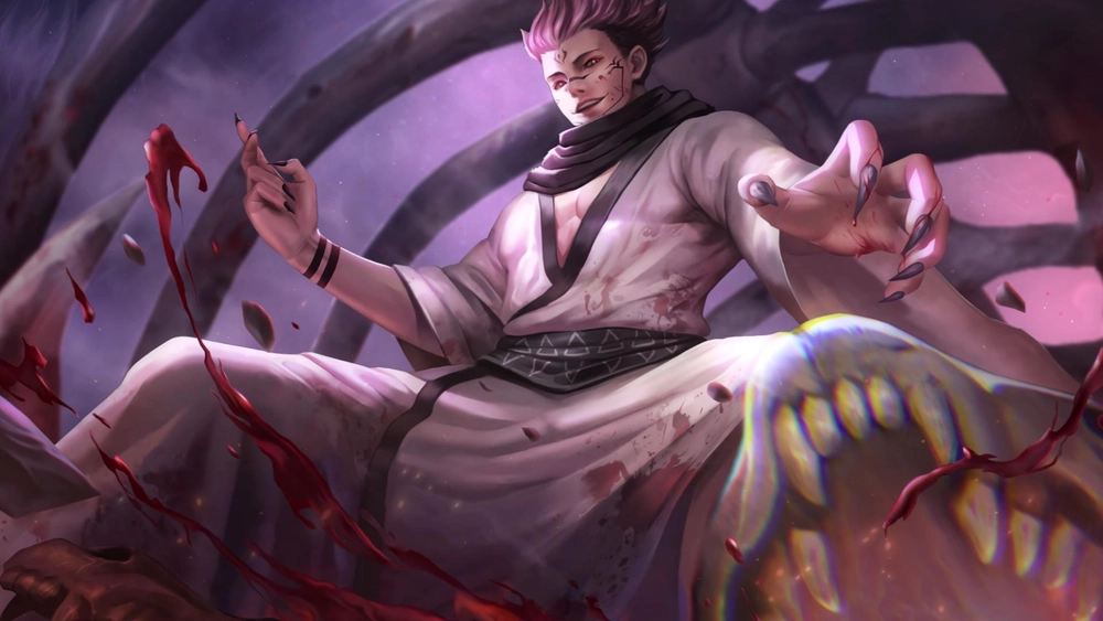 Ryomen Sukuna - Fondo de Pantalla Animado para PC, Android & iPhone