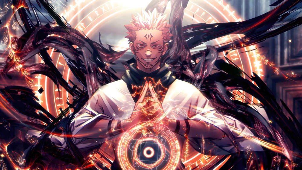 Ryomen Sukuna - Fondo de Pantalla Animado para PC, Android & iPhone