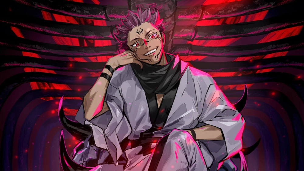 Ryomen Sukuna - Fondo de Pantalla Animado para PC, Android & iPhone