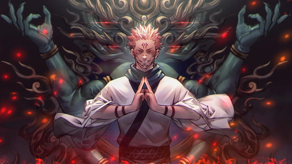 Ryomen Sukuna - Fondo de Pantalla En Movimiento para PC, Android & iPhone