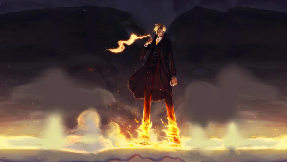 Sanji - Fondo de Pantalla Animado para PC, Android & iPhone