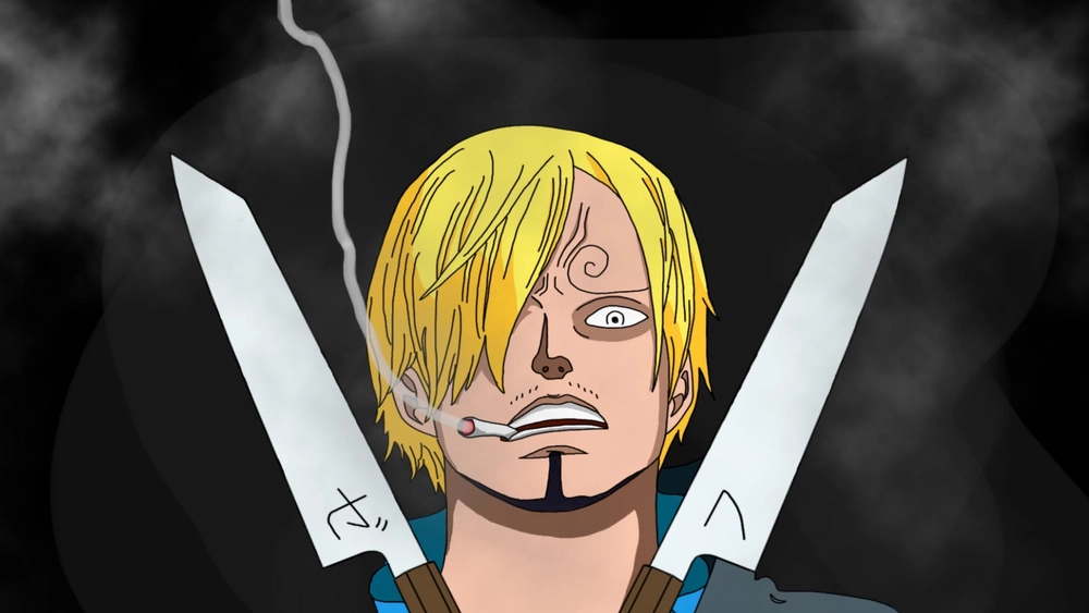 Sanji - Fondo de Pantalla para PC, Android & iPhone