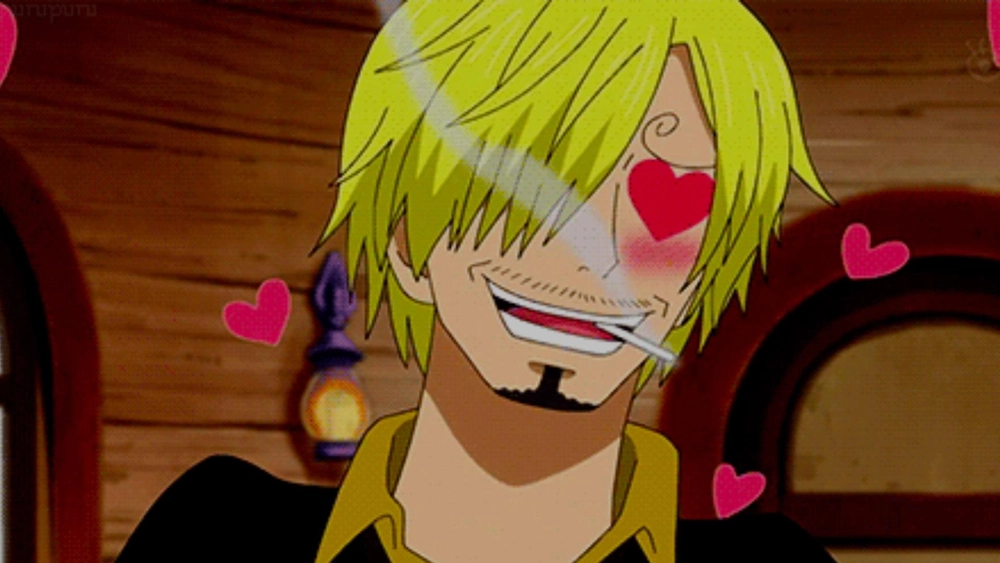 Sanji - Fondo de Pantalla Animado