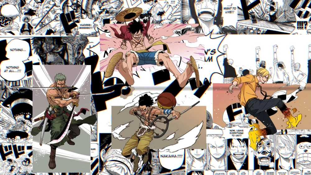Sanji - Fondo de Pantalla En Movimiento para PC, Android & iPhone