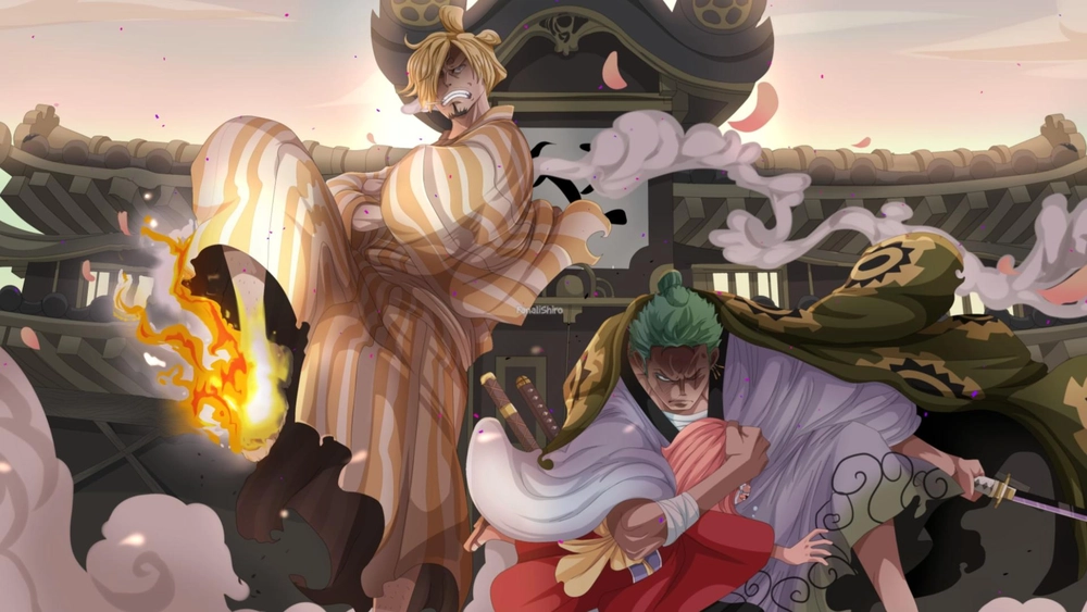 Sanji - Fondo en Movimiento para PC, Android & iPhone