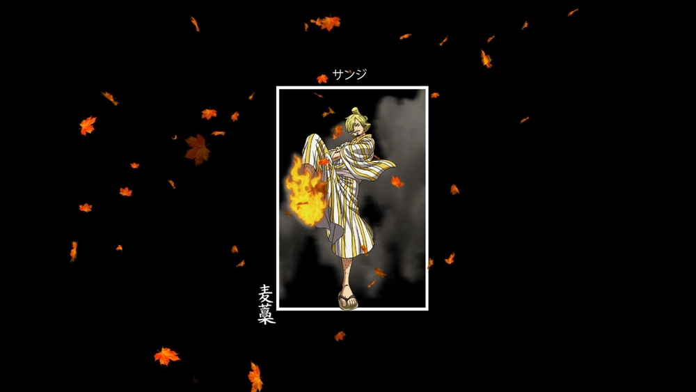 Sanji - Fondo de Pantalla En Movimiento para PC, Android & iPhone