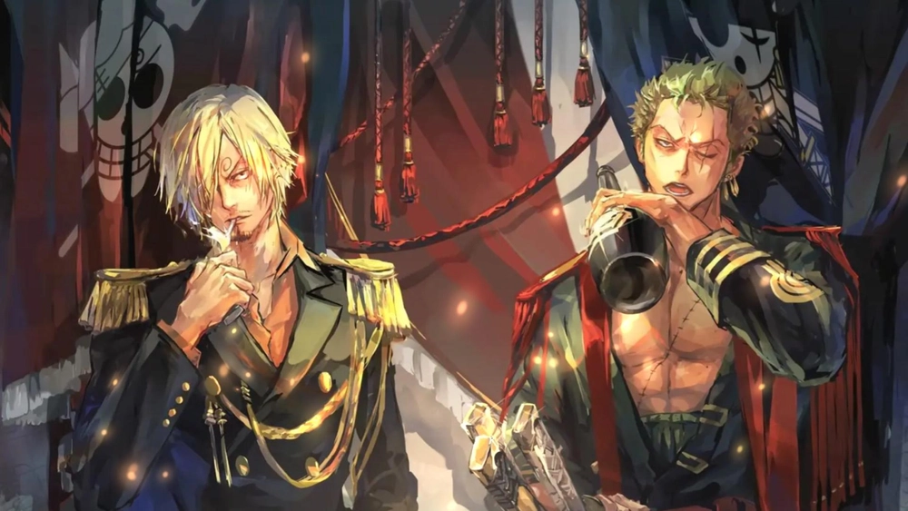 Sanji - Fondo de Pantalla Animado para PC, Android & iPhone