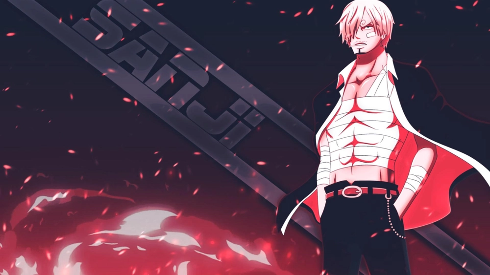 Sanji - Fondo Animado para PC, Android & iPhone