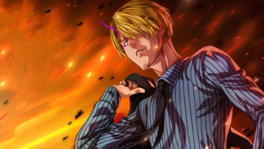 Sanji - Fondo en Movimiento para PC, Android & iPhone
