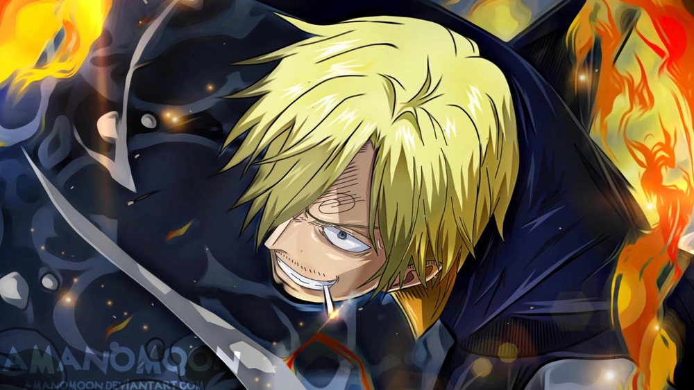 Sanji - Fondo de Pantalla En Movimiento para PC, Android & iPhone