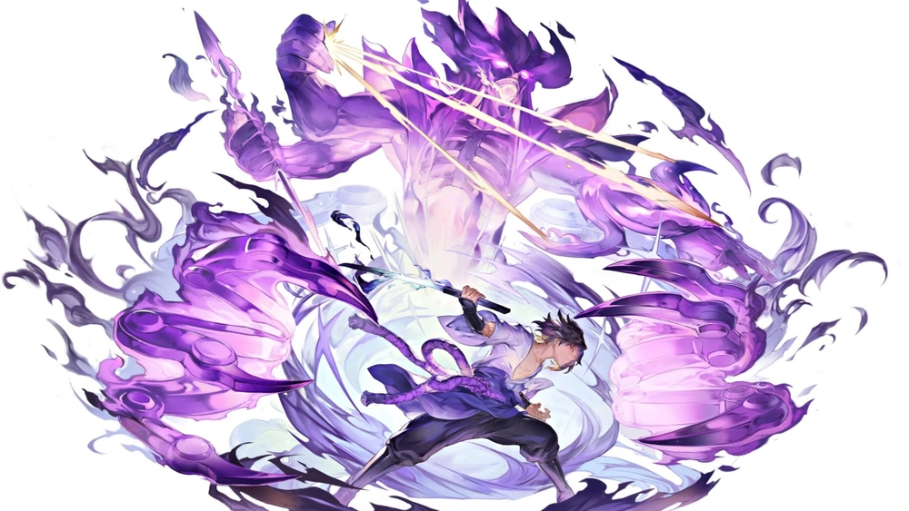 Sasuke Uchiha - Fondo de Pantalla Animado