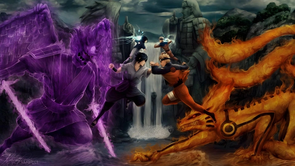 Sasuke Uchiha - Fondo de Pantalla Animado para PC, Android & iPhone