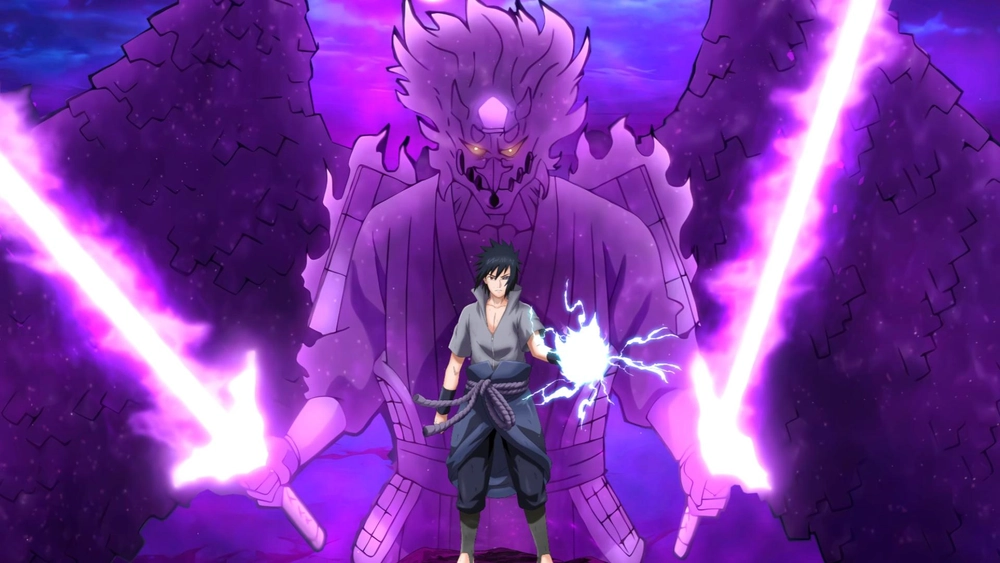 Sasuke Uchiha - Fondo de Pantalla En Movimiento para PC, Android & iPhone