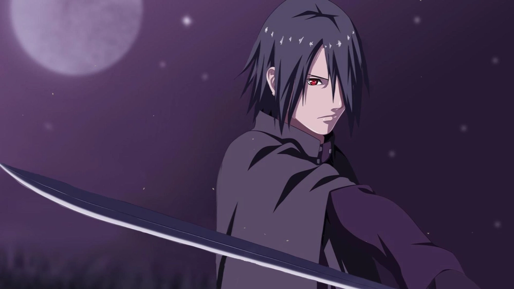 Sasuke Uchiha - Fondo Animado para PC, Android & iPhone