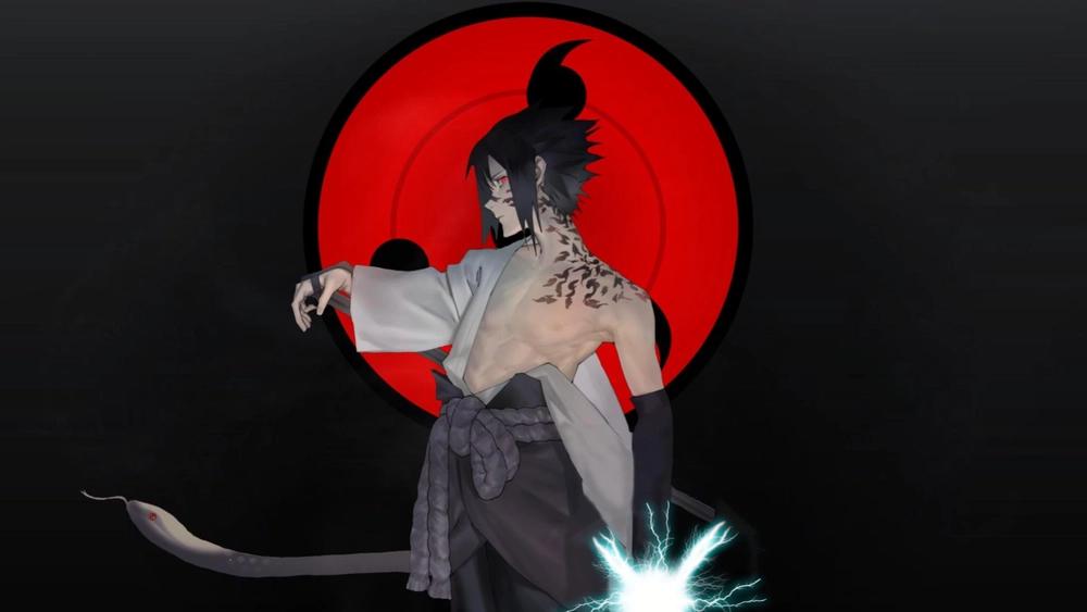 Sasuke Uchiha - Fondo en Movimiento para PC, Android & iPhone