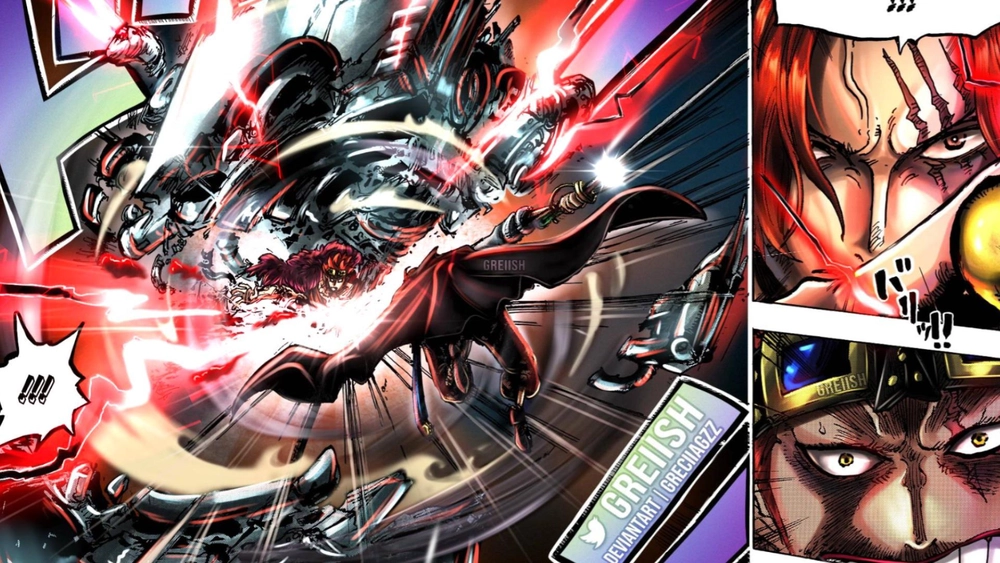 Shanks - Fondo de Pantalla Animado para PC, Android & iPhone