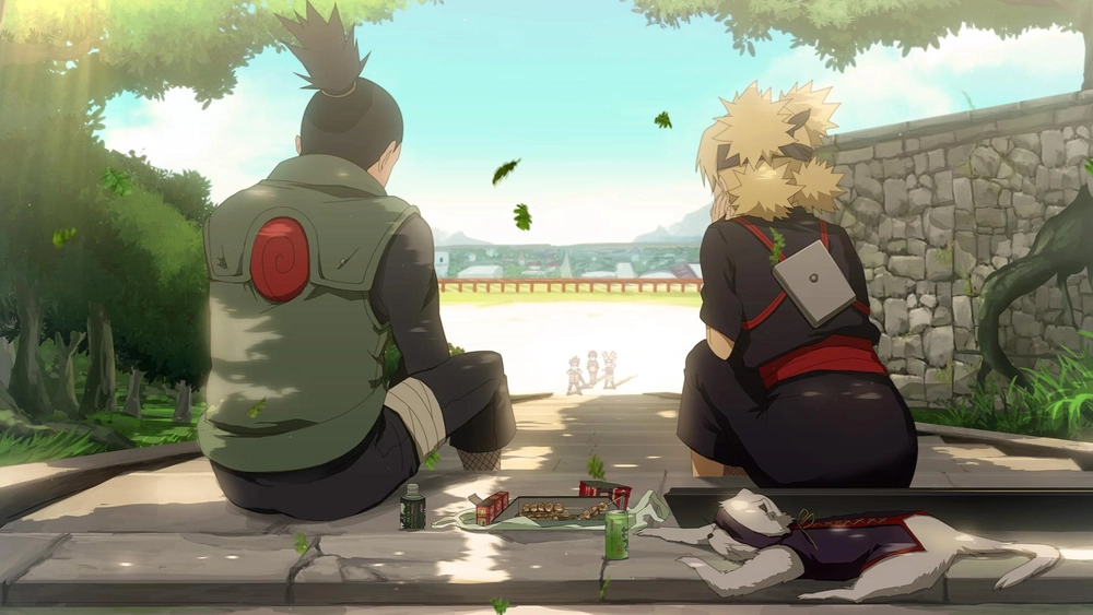 Shikamaru Nara - Fondo de Pantalla Animado