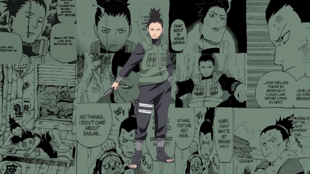 Shikamaru Nara - Fondo en Movimiento para PC, Android & iPhone