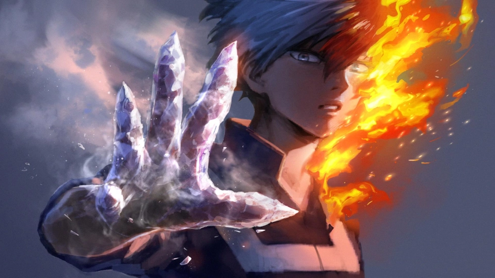 Shoto Todoroki - Fondo de Pantalla En Movimiento para PC, Android & iPhone
